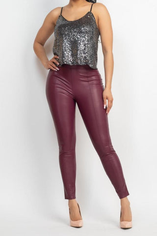 LEGGINGS VINIPIEL