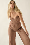 CORSET JUMPSUIT