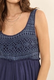 JUMPSUIT TOP CROCHET