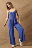 CORSET JUMPSUIT