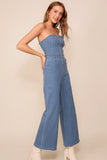 JUMPSUIT MEZCLILLA ZIPPER