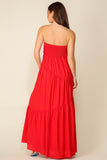 VESTIDO MAXI CAPAS