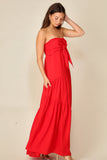 VESTIDO MAXI CAPAS