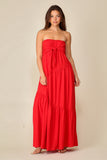 VESTIDO MAXI CAPAS