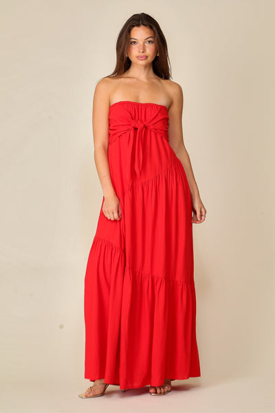 VESTIDO MAXI CAPAS