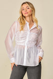 BLUSA ABOTONADA