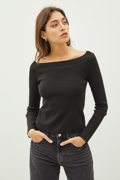 BLUSA TEJIDA OFF SHOULDER