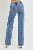 HIGH RISE WIDE BAGGY JEANS