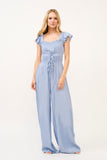 JUMPSUIT RUFFLED