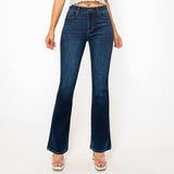 SLIM BOOT CUT JEANS