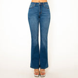 SLIM BOOT CUT JEANS