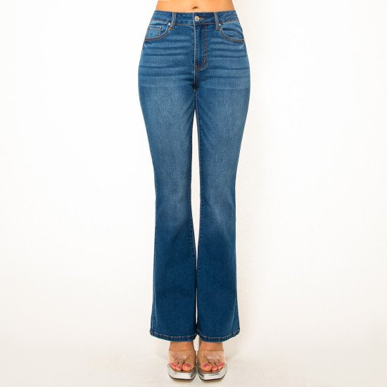 SLIM BOOT CUT JEANS