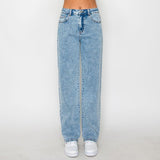 BASIC STRAIGHT JEANS