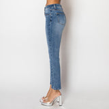 SLIM STRAIGHT JEANS