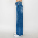 WIDE LEG JEANS