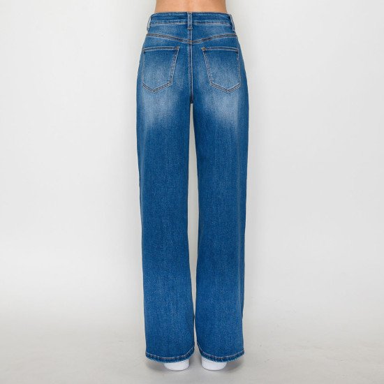 WIDE LEG JEANS