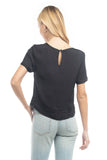 BLUSA TEE CROP FOLD