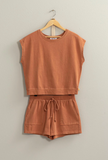 SET** BLUSA Y SHORTS