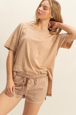 BLUSA BASICA OVERSIZE