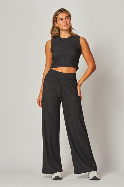 **SET PANTALON ANCHO  Y TOP