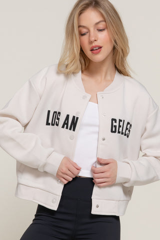 BOMBER JACKET LOS ANGELES