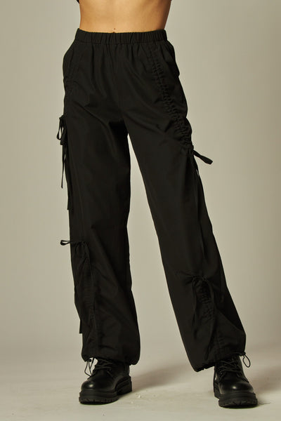 PANTALON ANCHO LACED