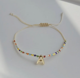 PULSERA LETRA A