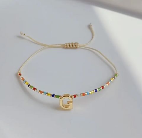 PULSERA LETRA G