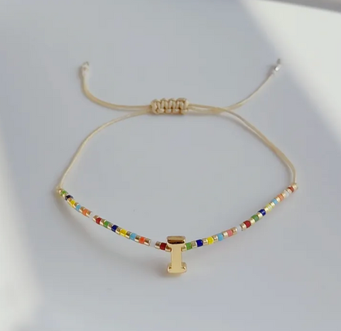 PULSERA LETRA I