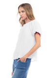 BLUSA TABLONEADA