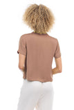 BLUSA SATINADA CUELLO