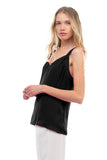 BLUSA SATINADA TIRANTES