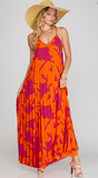 VESTIDO MAXI FLOREADO