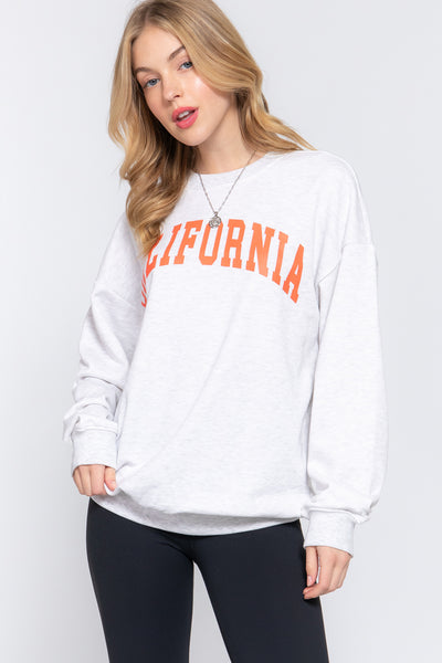 SUDADERA CALIFORNIA