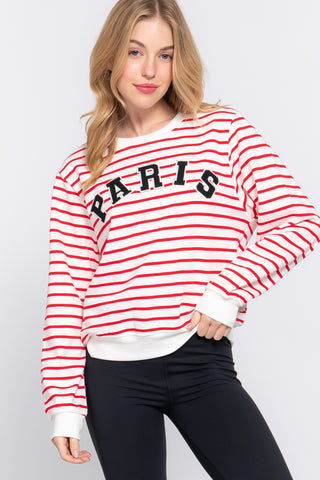 BLUSA RAYADA PARIS